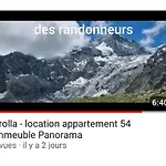 דירה Le Panorama - 54 A Arolla Face Aux Montagnes A 150m Des Pistes Evolène