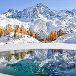 Le Panorama - 54 A Arolla Face Aux Montagnes A 150m Des Pistes * Evolène