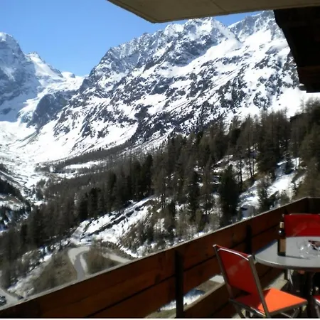 Le Panorama - 54 A Arolla Face Aux Montagnes A 150m Des Pistes Evolene