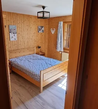 Le Panorama - 54 à Arolla Face Aux Montagnes à 150m Des Pistes Appartement Evolène