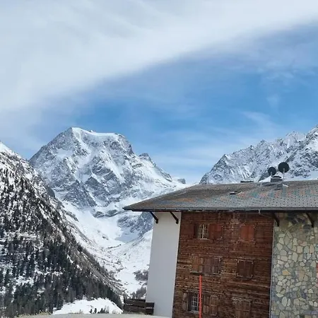 Le Panorama - 54 A Arolla Face Aux Montagnes A 150m Des Pistes Apartment *