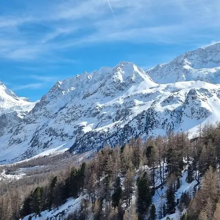 Apartment Le Panorama - 54 A Arolla Face Aux Montagnes A 150m Des Pistes Evolene