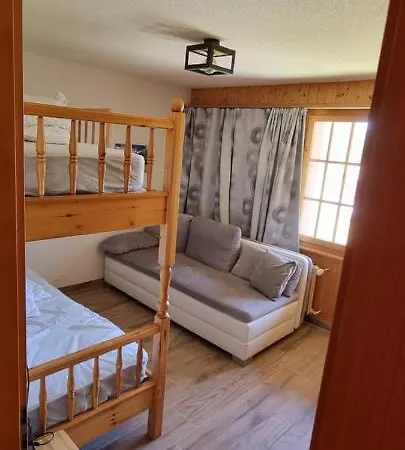 Le Panorama - 54 à Arolla Face Aux Montagnes à 150m Des Pistes Appartement *