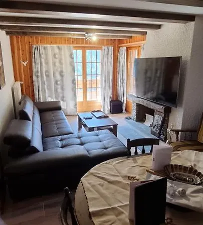 Le Panorama - 54 à Arolla Face Aux Montagnes à 150m Des Pistes Appartement