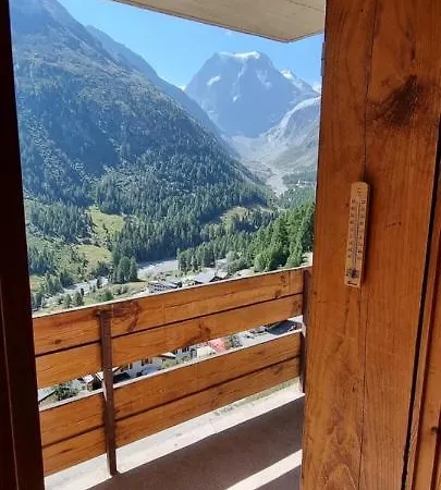 Appartement Le Panorama - 54 à Arolla Face Aux Montagnes à 150m Des Pistes *