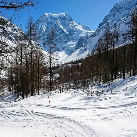 Apartment Le Panorama - 54 A Arolla Face Aux Montagnes A 150m Des Pistes Evolene