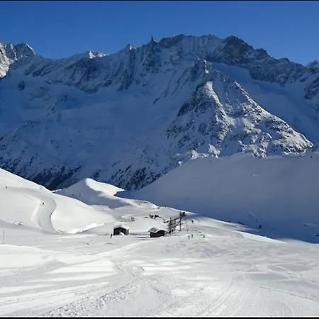 Le Panorama - 54 A Arolla Face Aux Montagnes A 150m Des Pistes Apartment *