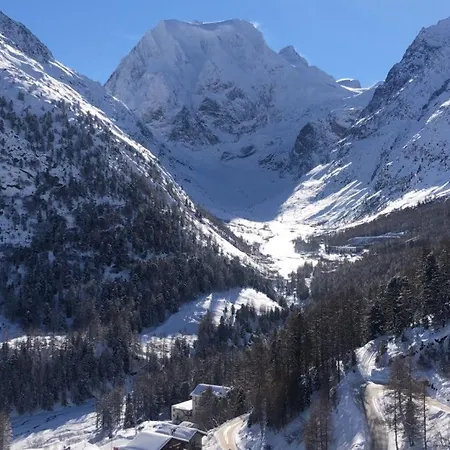 Le Panorama - 54 A Arolla Face Aux Montagnes A 150m Des Pistes Apartment *
