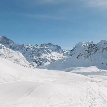 Apartment Le Panorama - 54 A Arolla Face Aux Montagnes A 150m Des Pistes *