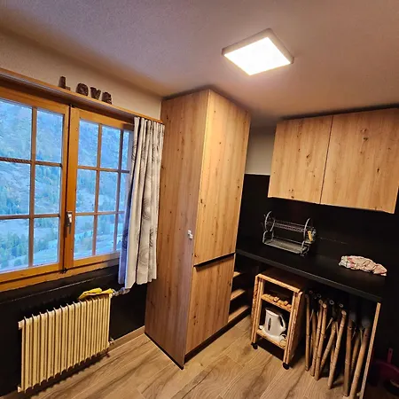 Le Panorama - 54 A Arolla Face Aux Montagnes A 150m Des Pistes