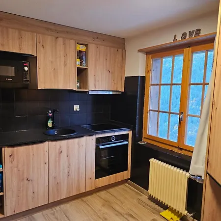 Le Panorama - 54 A Arolla Face Aux Montagnes A 150m Des Pistes Apartment Evolene