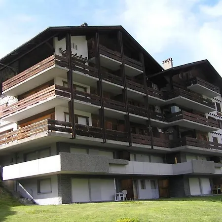 Daire Le Panorama - 54 A Arolla Face Aux Montagnes A 150m Des Pistes Evolène