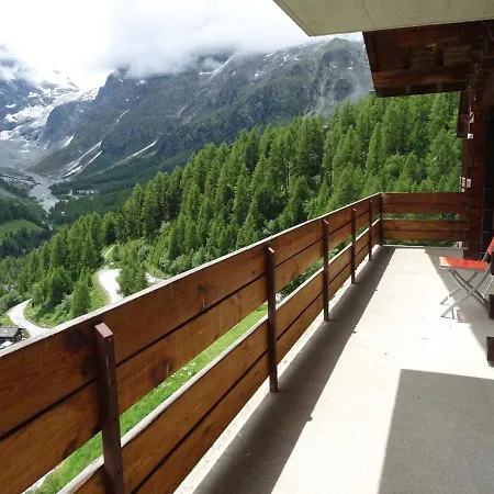 Appartement Le Panorama - 54 A Arolla Face Aux Montagnes A 150m Des Pistes