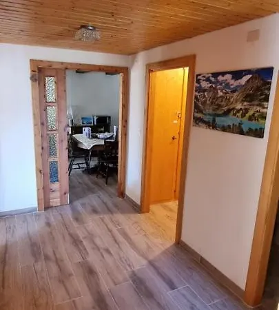 Appartement Le Panorama - 54 A Arolla Face Aux Montagnes A 150m Des Pistes Evolène