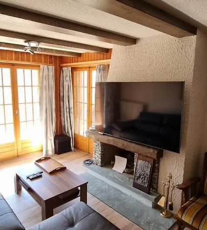 Appartement Le Panorama - 54 A Arolla Face Aux Montagnes A 150m Des Pistes