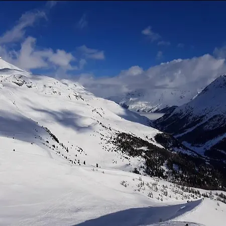 Le Panorama - 54 A Arolla Face Aux Montagnes A 150m Des Pistes Appartement