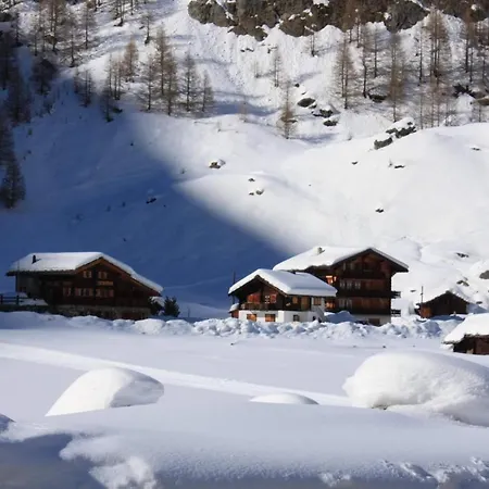 Le Panorama - 54 à Arolla Face Aux Montagnes à 150m Des Pistes