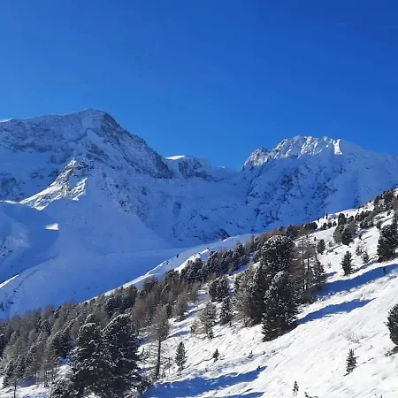 Le Panorama - 54 A Arolla Face Aux Montagnes A 150m Des Pistes Apartment Evolene