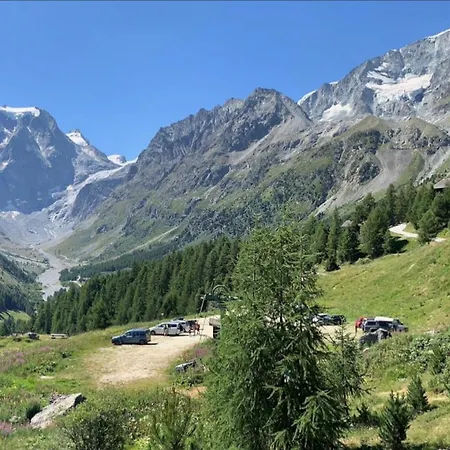 Apartment Le Panorama - 54 A Arolla Face Aux Montagnes A 150m Des Pistes Evolene